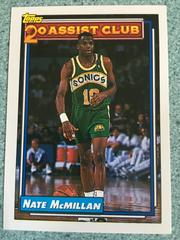 Nate McMillan #220 Basketball Cards 1992 Topps Prices