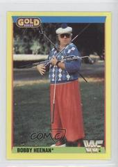 Bobby Heenan Wrestling Cards 1992 Merlin WWF Gold Series 2 Prices