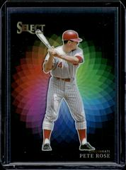 Pete Rose Baseball Cards 2023 Panini Select Color Wheel Prices