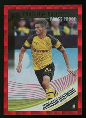 Christian Pulisic [Press Proof Red] Soccer Cards 2018 Panini Donruss Prices