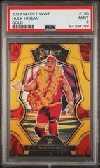 Hulk Hogan [Gold] #130 Wrestling Cards 2023 Panini Select WWE Prices