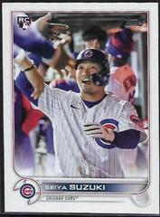Seiya Suzuki [SP Variation] Baseball Cards 2022 Topps Update Prices