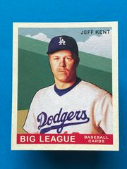 Jeff Kent [Red Back] #57 Baseball Cards 2007 Upper Deck Goudey Prices
