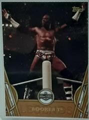 Booker T [Bronze] Wrestling Cards 2018 Topps Legends of WWE Prices