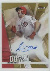 Adam Duvall [Gold Refractor] #FA-AD Baseball Cards 2017 Topps Finest Autographs Prices
