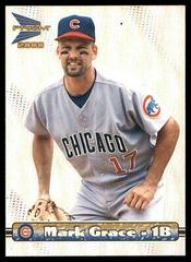 Mark Grace Baseball Cards 2000 Pacific Prism Prices