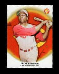 Frank Robinson [Gold Refractor] #148 Baseball Cards 2002 Topps Pristine Prices