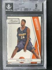 Paul George [Bonus Shots Orange] #160 Basketball Cards 2010 Panini Prestige Prices