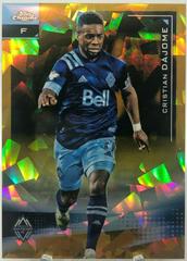 Cristian Dajome [Gold] Soccer Cards 2021 Topps Chrome MLS Sapphire Prices