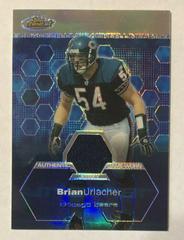 Brian Urlacher [Jersey Refractor] Football Cards 2003 Topps Finest Prices