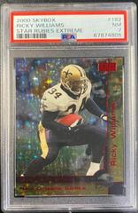 Ricky Williams [Star Rubies Extreme] #182SRE Football Cards 2000 Skybox Prices