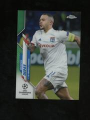 Memphis Depay [Green Refractor] #94 Soccer Cards 2019 Topps Chrome UEFA Champions League Prices