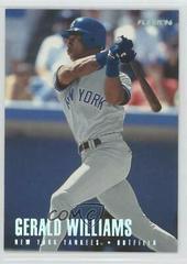 Gerald Williams #U69 Baseball Cards 1996 Fleer Update Prices