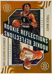 Shai Gilgeous Alexander, Tyrese Maxey [Orange] #7 Basketball Cards 2020 Panini Illusions Rookie Reflections Prices