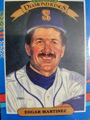 Edgar Martinez [Diamond Kings] #16 Baseball Cards 1991 Donruss Prices