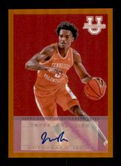 Julian Phillips [Autograph Orange] #09B-28 Basketball Cards 2022 Bowman Chrome University 2009 Prices