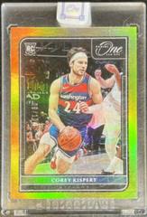Corey Kispert [Gold] Basketball Cards 2021 Panini One and One Prices
