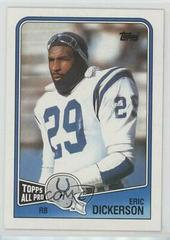 Eric Dickerson Football Cards 1988 Topps Prices
