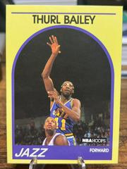 Thurl Bailey #95 Basketball Cards 1990 Hoops Superstars Prices