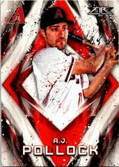 A.J. Pollock Baseball Cards 2017 Topps Fire Prices