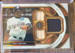 Tony Gwynn [Orange] #TR-TG Baseball Cards 2023 Topps Tribute Triple Relics Prices