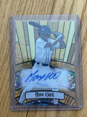 Max Clark [Gold Mini Diamond] #BGA-MC Baseball Cards 2023 Bowman Draft Glass Autographs Prices