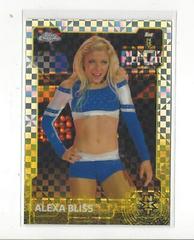 Alexa Bliss [Xfractor] Wrestling Cards 2015 Topps Chrome WWE Prices