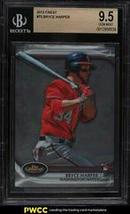 Bryce Harper #73 Baseball Cards 2012 Finest Prices