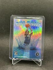 Anthony Edwards [Holo] #2 Basketball Cards 2022 Panini Donruss Optic Splash Prices