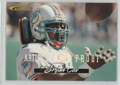 Bryan Cox [Artist's Proof] #65 Football Cards 1996 Action Packed Prices