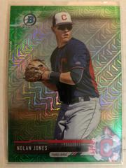 Nolan Jones [Green Refractor] Baseball Cards 2017 Bowman Mega Box Chrome Prospects Prices