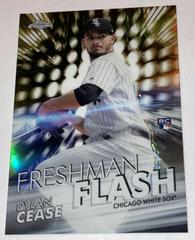 Dylan Cease [Gold Refractor] Baseball Cards 2020 Topps Chrome Freshman Flash Prices