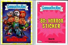 Kill or Be KILIAN [Yellow] Garbage Pail Kids Revenge of the Horror-ible Prices