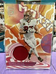 George Kittle #27 Football Cards 2023 Panini Donruss Elite Moxie Patch Prices
