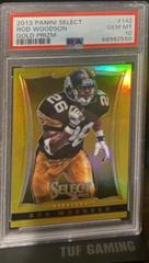 Rod Woodson [Gold Prizm] Football Cards 2013 Panini Select Prices