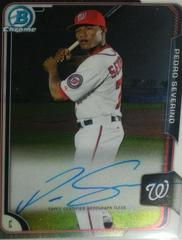 Pedro Severino #PS Baseball Cards 2015 Bowman Chrome Autograph Prospect Prices