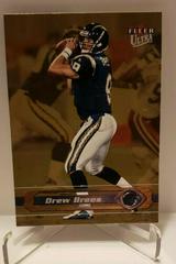 Drew Brees [Gold Medallion] #157 Football Cards 2002 Ultra Prices