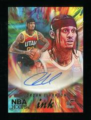 Jordan Clarkson Basketball Cards 2022 Panini Hoops Ink Autographs Prices