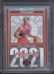 Scottie Barnes [Winter Holo] #15 Basketball Cards 2021 Panini Hoops Class Of Prices