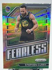 Stephen Curry [Silver] #15 Basketball Cards 2022 Panini Prizm Fearless Prices