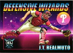 J.T. Realmuto Baseball Cards 2021 Topps Big League Defensive Wizards Prices