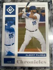 Albert Pujols #6 Baseball Cards 2021 Panini Chronicles Prices