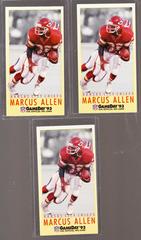 Marcus Allen #105 Football Cards 1993 Fleer Gameday Prices