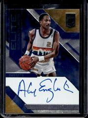 Alex English #24 Basketball Cards 2023 Donruss Elite Signature Prices