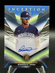 Ariel Castro [Blue Foil] #BPA-ACO Baseball Cards 2023 Bowman Inception Autograph Prices