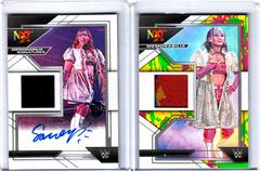 Sarray Wrestling Cards 2022 Panini NXT WWE Memorabilia Signatures Prices