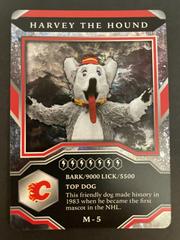 Harvey The Hound #M-5 Hockey Cards 2021 Upper Deck MVP Mascots Gaming Prices