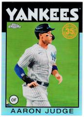 Aaron Judge #86BC-1 Baseball Cards 2021 Topps Chrome 1986 Prices