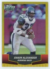 Shaun Alexander #5 Football Cards 2004 Topps Draft Picks & Prospects Prices