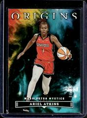 Ariel Atkins [Teal] #22 Basketball Cards 2023 Panini Origins WNBA Prices